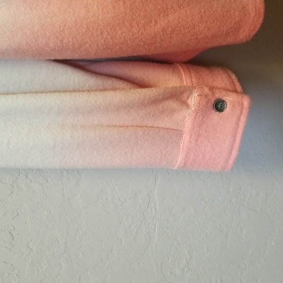 MAURICES Sz XL Cream and Coral button up long Sleeve shirt NWT CL# 61B - Picture 3 of 7